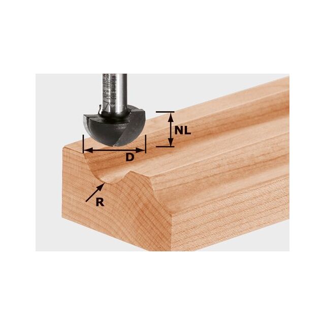 HÅLKÄLSFRÄS HW R8 | Beijerbygg Byggmaterial
