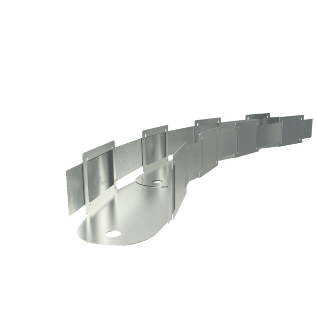 SKENA UEF70-0,6 BÖJBAR 2800MM EUROFLEX 70X50X2800MM