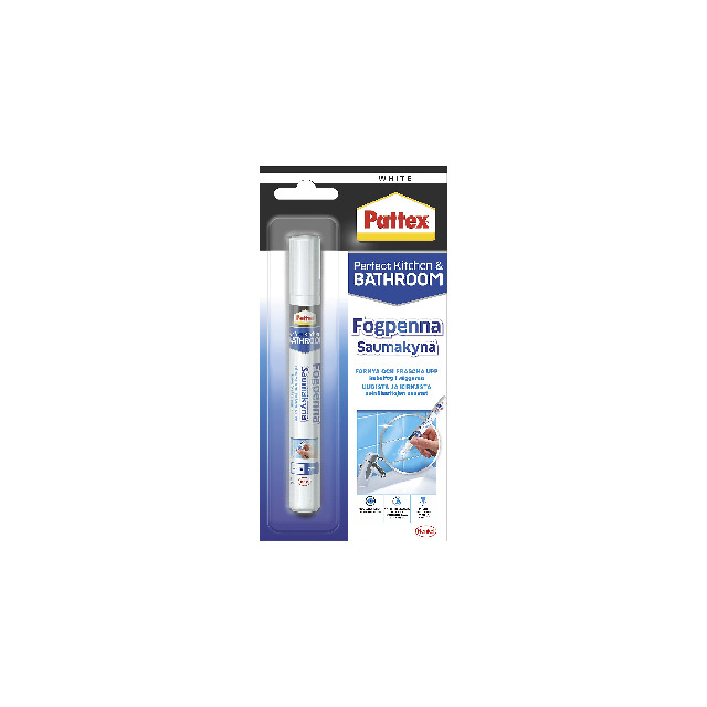 FOGPENNA PATTEX VIT 7ML | Beijerbygg Byggmaterial