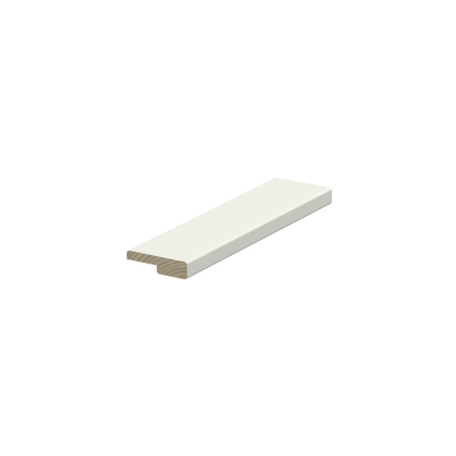 18X70 FÖNSTERSMYG F VIT 4,4M FALS 9,5X35MM FURU RAW (2) | Beijerbygg Byggmaterial