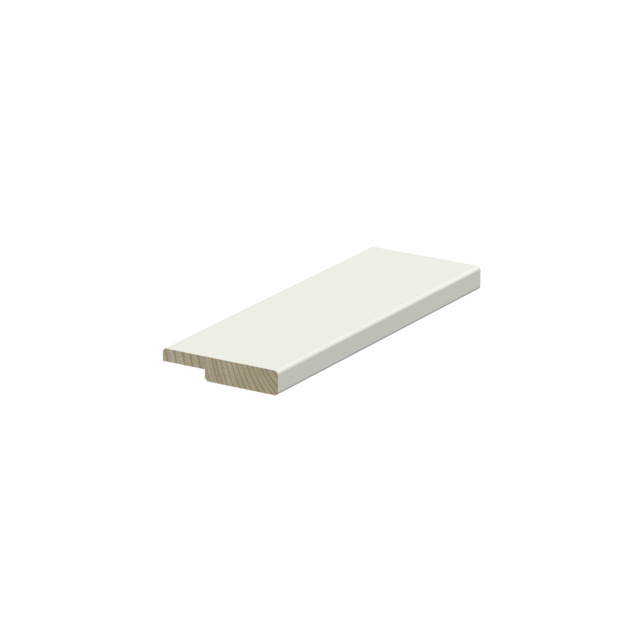 18X95 FÖNSTERSMYG F VIT 4,4M FALS 9,5X35MM FURU RAW (2) | Beijerbygg Byggmaterial