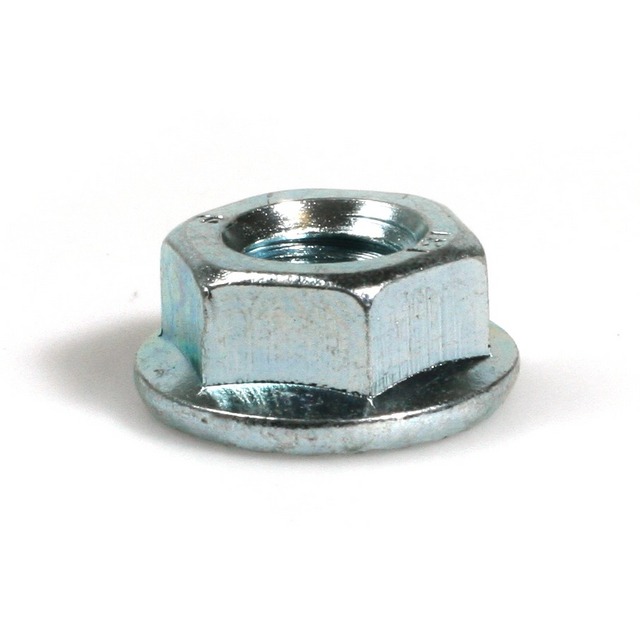 FLÄNSMUTTER M6MF D6923-8 FZB RÄFFL M6 6KT 100ST | Beijerbygg Byggmaterial