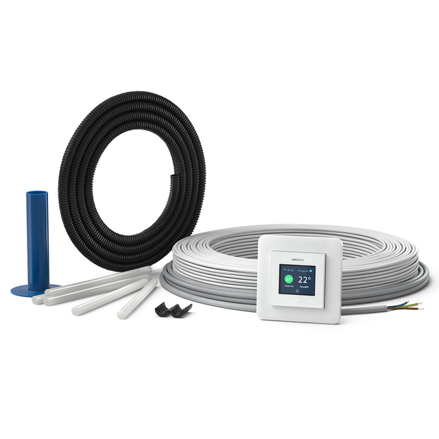 Alternativ bild 0 för Cable Kit 500 Inkl. Eb-Therm 500, Forberedt Til Wi-Fi, 11 W/M, 58 M, 650 W