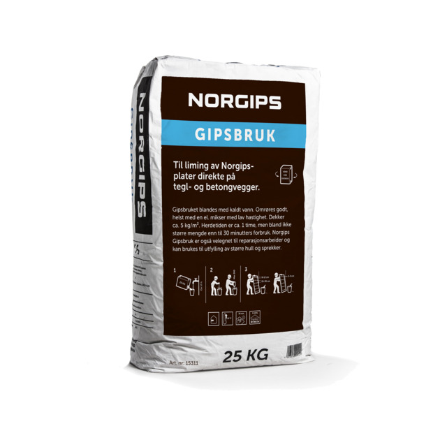 GIPSBRUK NORGIPS