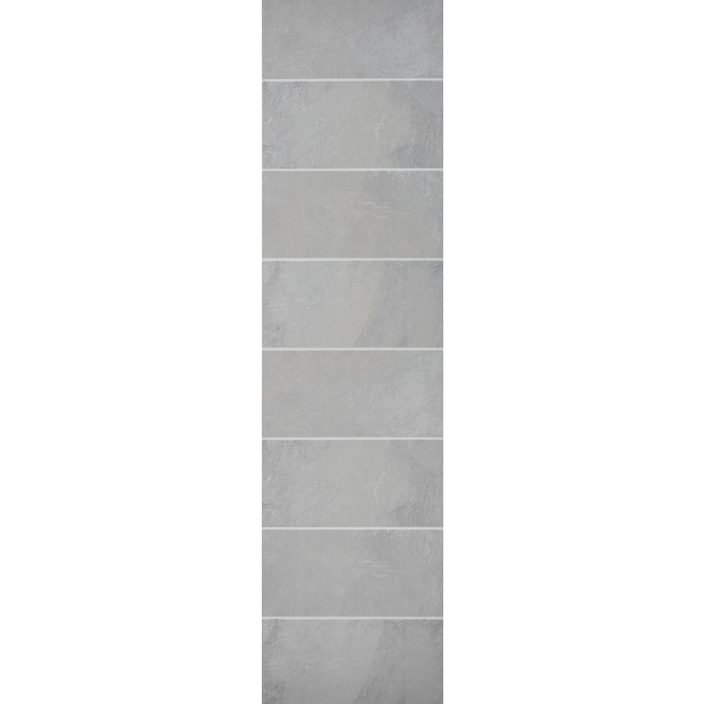 VÄGGSYSTEM GRIS GRANDE CRESCENDO 11X620X2400MM | Beijerbygg Byggmaterial
