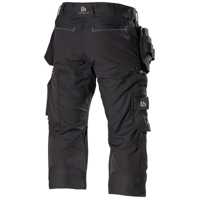 PIRATBYXA 1570PB L BRADOR SVART C54