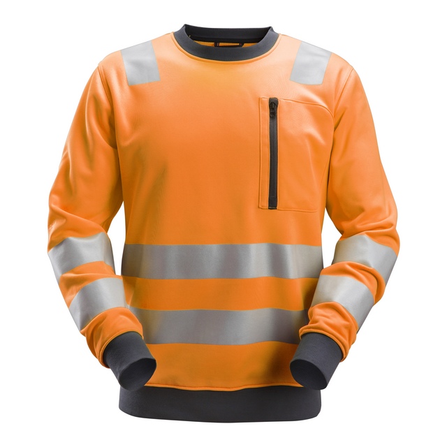 FLEECETRÖJA AW KL2/KL3 VARSELORANGE STL XXL | Beijerbygg Byggmaterial