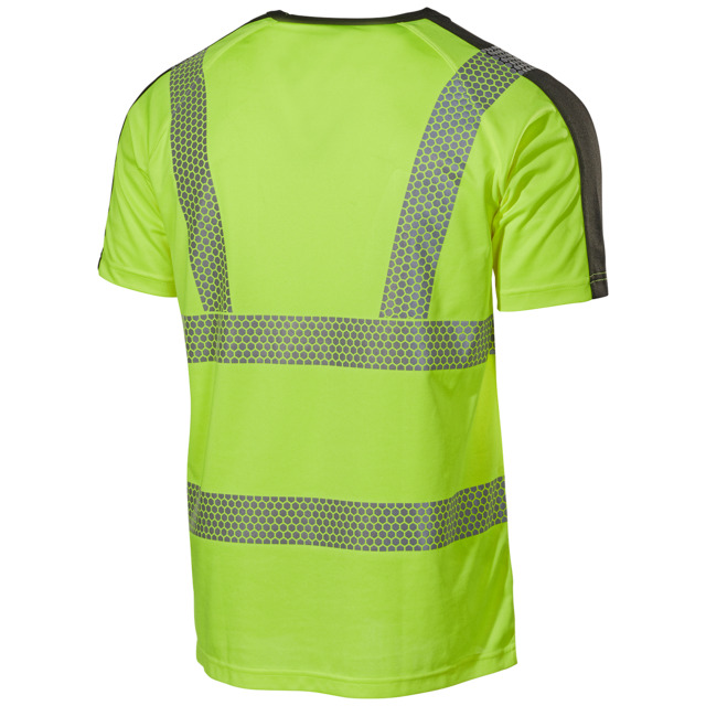 T-SHIRT 6120P L.BRADOR GUL/SVART M