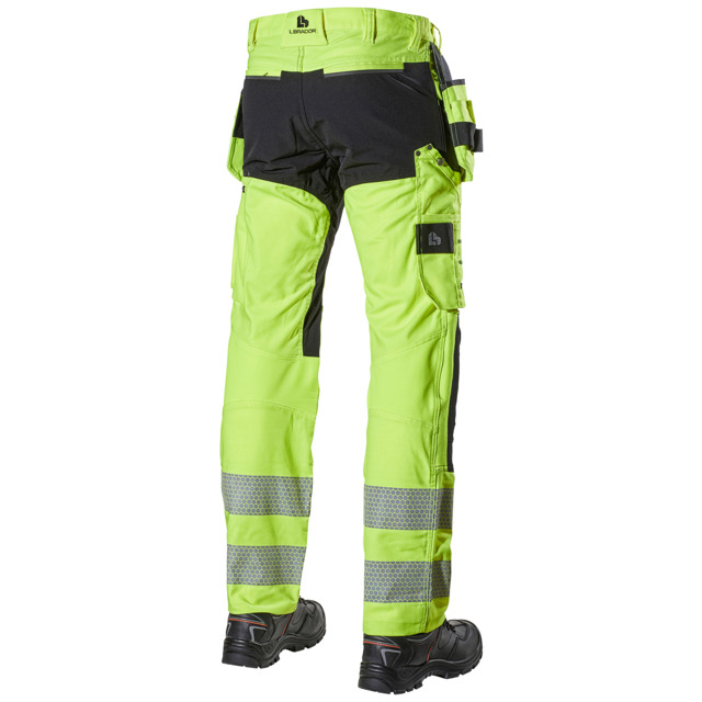 BYXA 1072PB L.BRADOR GUL/SVART D100