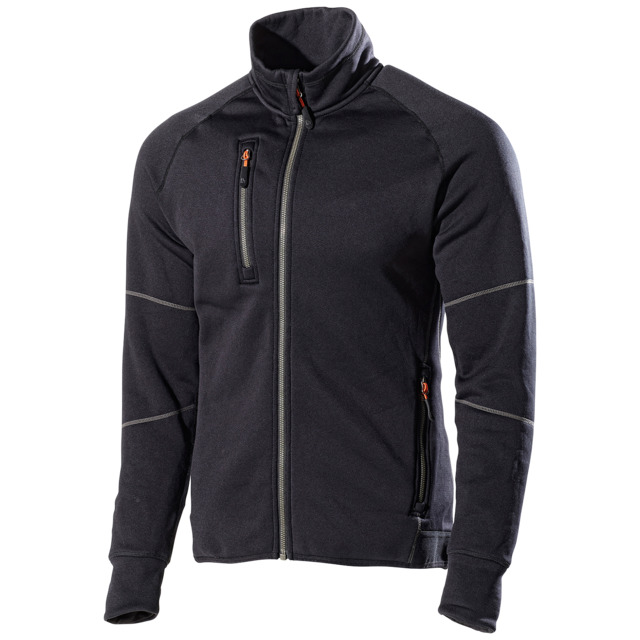 SWEATSHIRT 6024P L.BRADOR SVART 3XL | Beijerbygg Byggmaterial