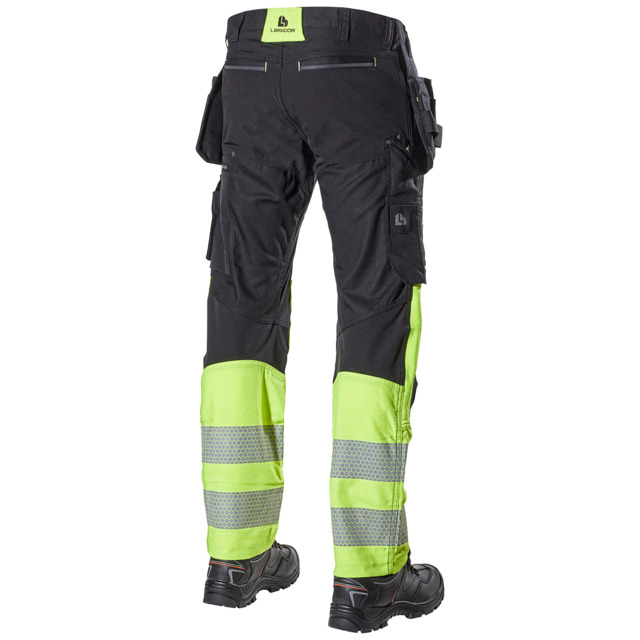 BYXA 1071PB L.BRADOR SVART/GUL C50