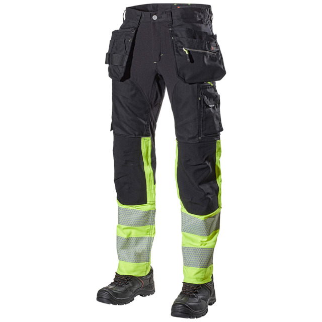 BYXA 1071PB L.BRADOR SVART/GUL D104 | Beijerbygg Byggmaterial