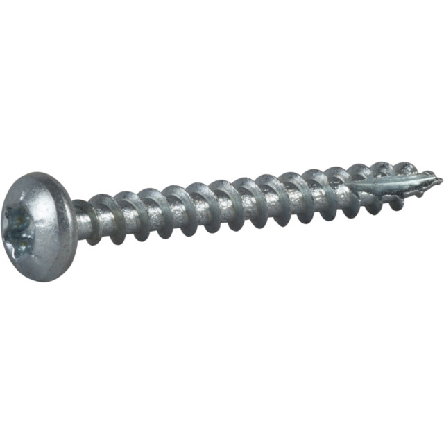 TRÄSKRUV KULLRIGT HUVUD TX20 HELGÄNGAD FZB 4X35MM 200ST