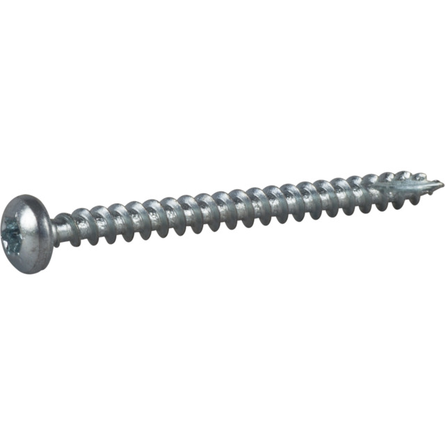 TRÄSKRUV KULLRIGT HUVUD TX20 HELGÄNGAD FZB 4X50MM 200ST