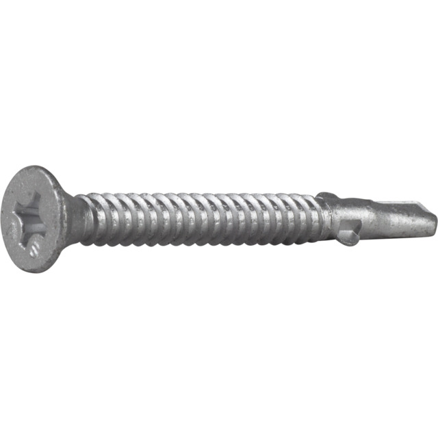 VINGSKRUV FÖRSÄNKT HUVUD PH3 BORRSPETS CORRSEAL 6,3X60MM 200ST