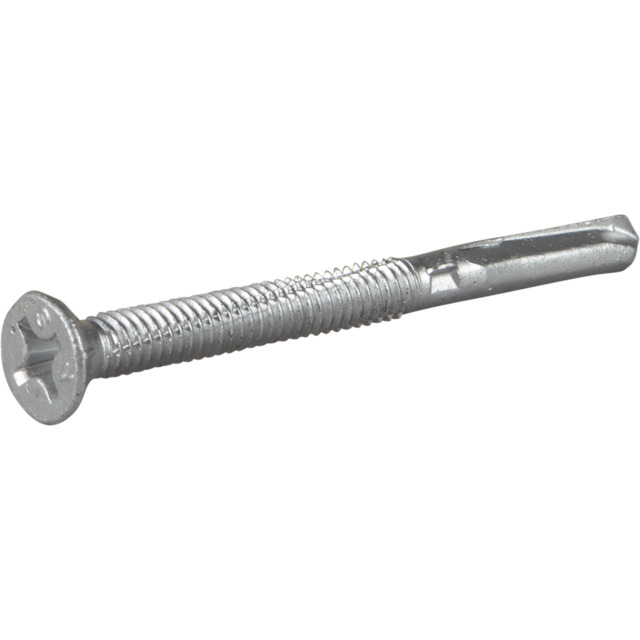 VINGSKRUV FÖRSÄNKT HUVUD PH3 BORRSPETS CORRSEAL 5,5X65MM 200ST