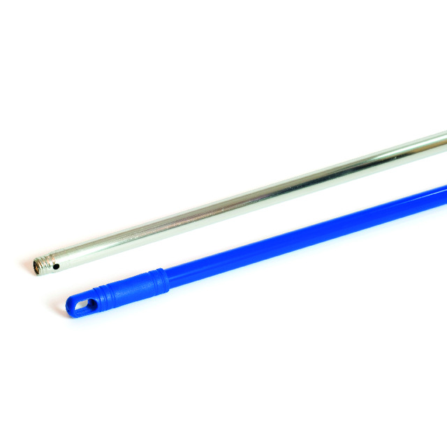 SKAFT KRON MED GÄNGA BLÅ ALUMINIUM 1400MM | Beijerbygg Byggmaterial