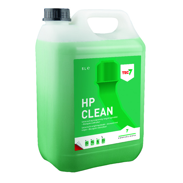 RENGÖRINGSMEDEL HP CLEAN 5L | Beijerbygg Byggmaterial