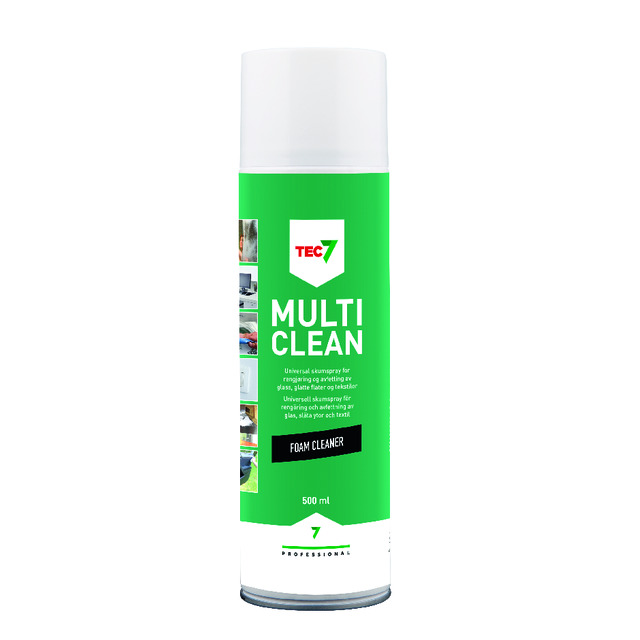 RENGÖRINGSSPRAY FOAM7 500ML | Beijerbygg Byggmaterial