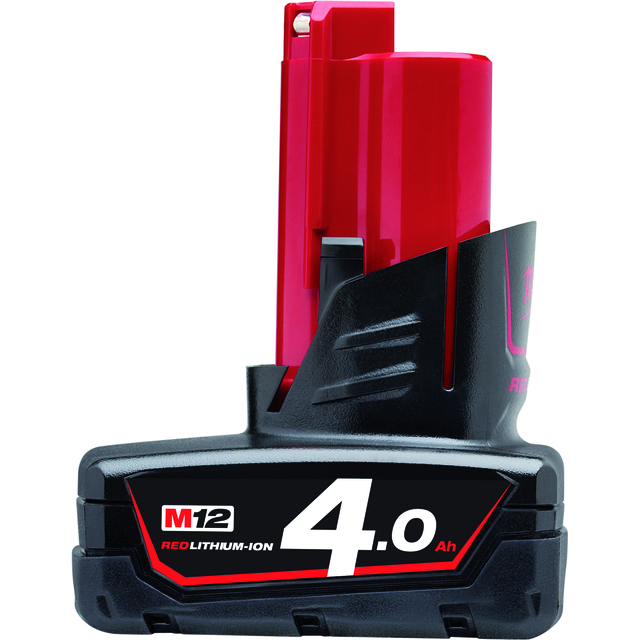 BATTERI M12 B4 4,0AH LI-ON 12V | Beijerbygg Byggmaterial
