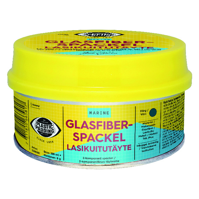 Alternativ bild 0 för Plastic Padding glasfiberspartel 180 ml PTX - 1886917