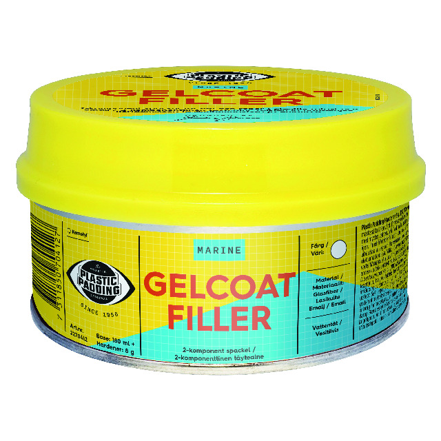 SPACKEL GELCOAT FILLER PP 0,18 | Beijerbygg Byggmaterial