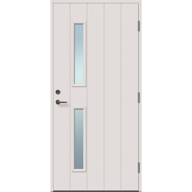 YTTERDÖRR EDITH 10X21H VIT RAW PREMIUM NCS S0502-Y KLARG