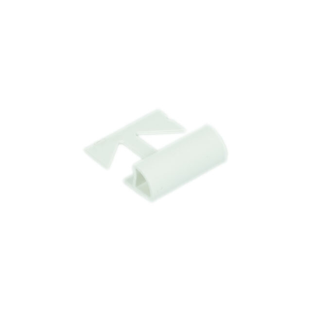 KAKELLIST KVARTSRUND PLAST VIT 10MM 2,5M | Beijerbygg Byggmaterial