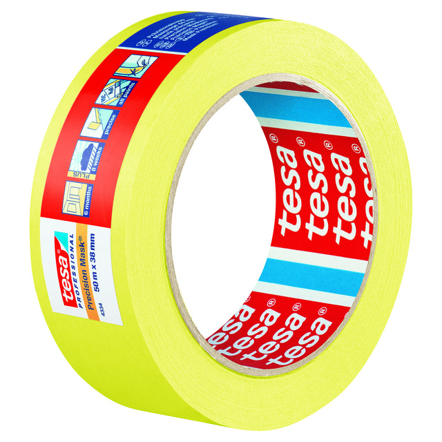 MASKERINGSTEJP PRECISION 4334 INDOOR TESA 6MÅN 50MX38MM