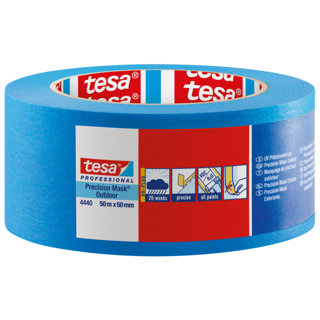 MASKERINGSTEJP OUTDOOR 50MM 50M | Beijerbygg Byggmaterial