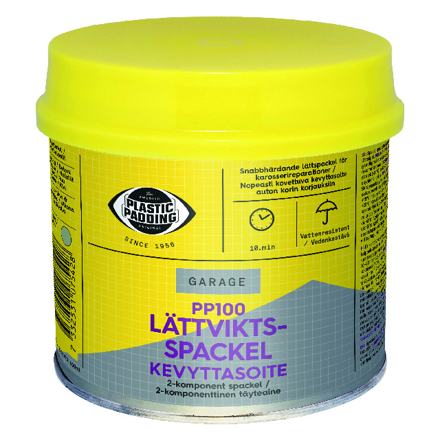LÄTTVIKTSSPACKEL PP 460ML | Beijerbygg Byggmaterial