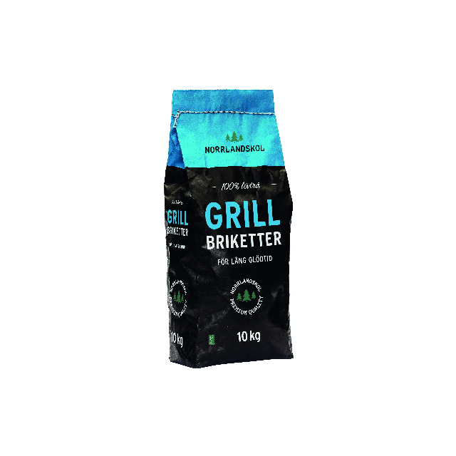GRILLBRIKETTER 10KG | Beijerbygg Byggmaterial