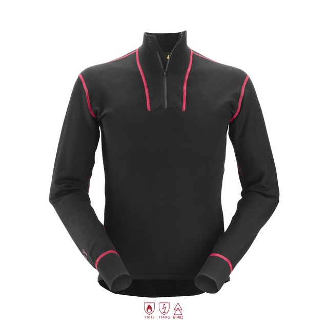 ULLSKJORTA M DRAGKEDJA PW SVART STL L