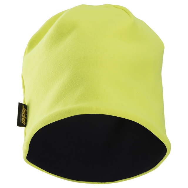 MÖSSA BEANIE PW VARSELGUL STL S/M | Beijerbygg Byggmaterial