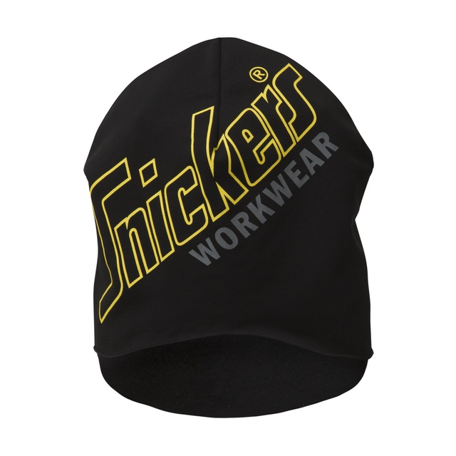 MÖSSA MED TRYCK BEANIE FW SVART | Beijerbygg Byggmaterial
