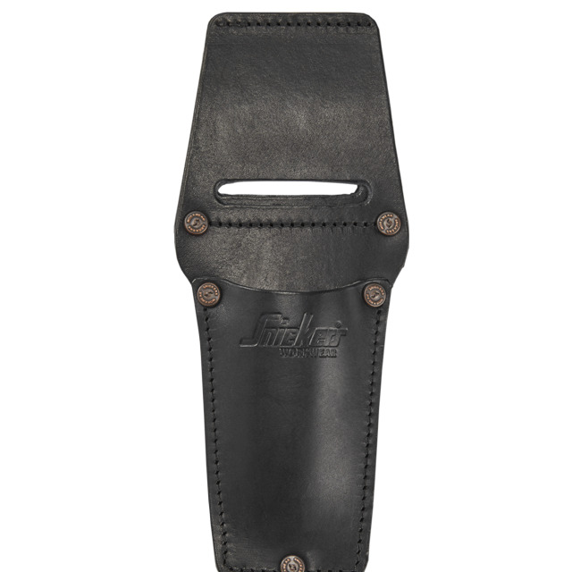 KNIVHÅLLARE I LÄDER SVART | Beijerbygg Byggmaterial