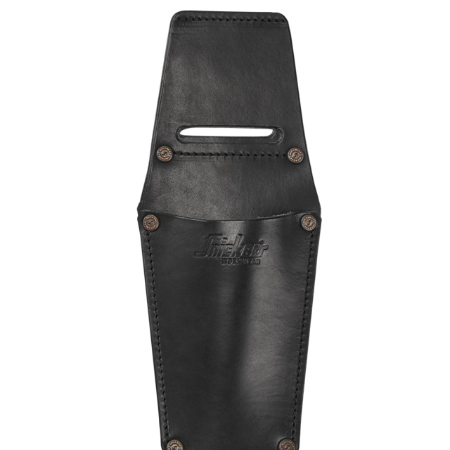 VERKTYGSHÅLLARE I LÄDER SVART