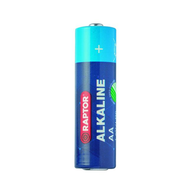 BATTERI RAPTOR LR6 AA 24P 1,5V ALKALINE | Beijerbygg Byggmaterial