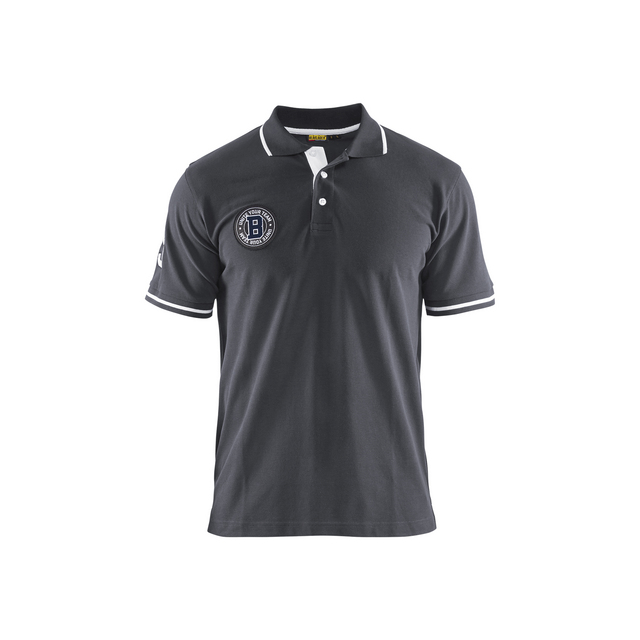 PIKÉTRÖJA 9175 1050 LIMITED UNITE MÖRKGRÅ/VIT XS | Beijerbygg Byggmaterial