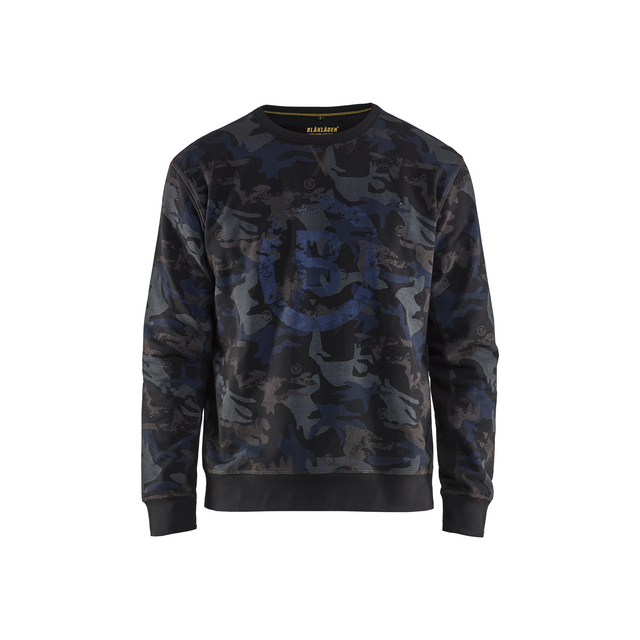 SWEATSHIRT 9408 1158 B LIMITED SVART/MÖRKGRÅ M | Beijerbygg Byggmaterial