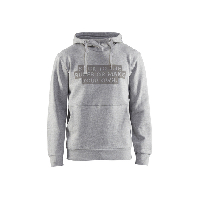LUVTRÖJA 9173 1157 LIMITED GRÅMELERAD M | Beijerbygg Byggmaterial
