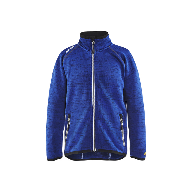 JACKA 9190 2119 STICKAD LIMITE BARN KORNBLÅ/VIT 158/164 | Beijerbygg Byggmaterial