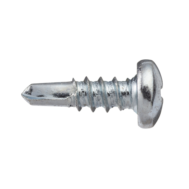 SKYLTSKRUV STÅL FZB 2MM 2,9X9, 5 250ST