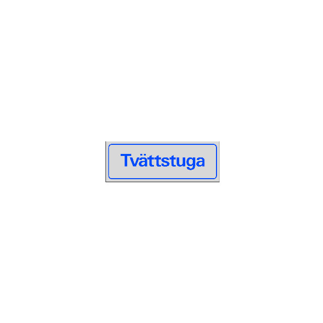 SKYLT 385350 SYMBOL STUGA 225X80MM | Beijerbygg Byggmaterial
