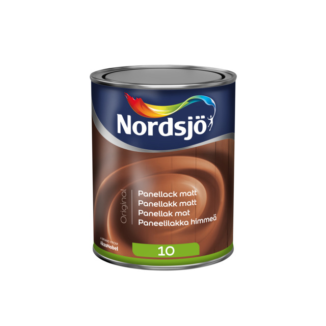 PANELLACK ORIGINAL MATT BC 1L NORDSJÖ