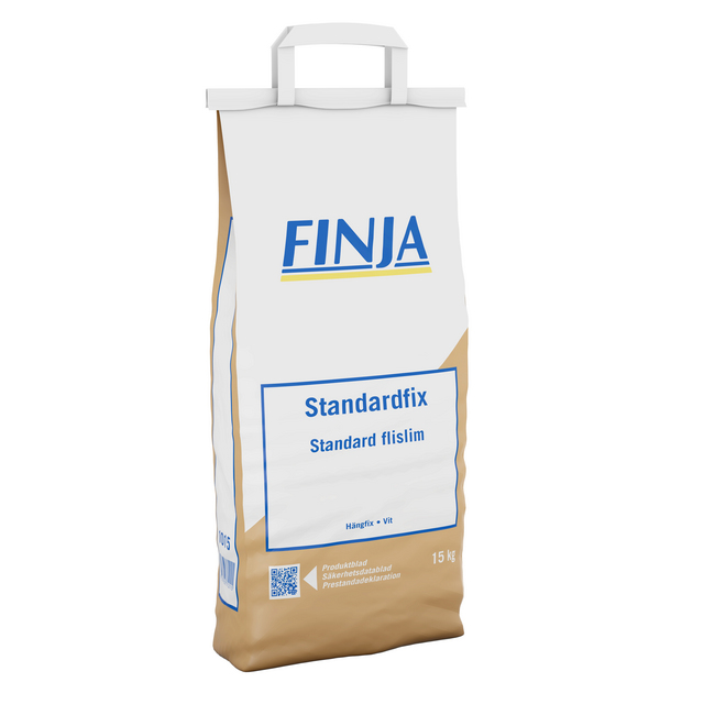 STANDARDFIX FINJA 15KG | Beijerbygg Byggmaterial