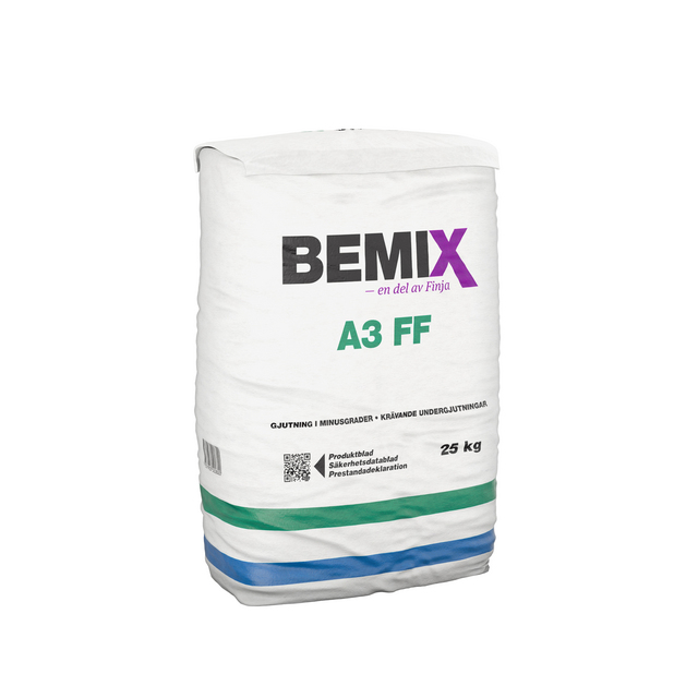 EXPANDERBRUK A3 FF BEMIX 25KG | Beijerbygg Byggmaterial