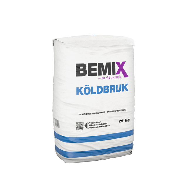 KÖLDBRUK BEMIX 25KG | Beijerbygg Byggmaterial