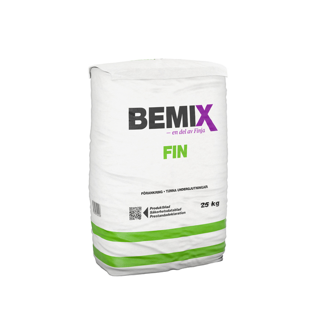 EXPANDERBRUK FIN BEMIX 25KG 40SÄC/PALL | Beijerbygg Byggmaterial