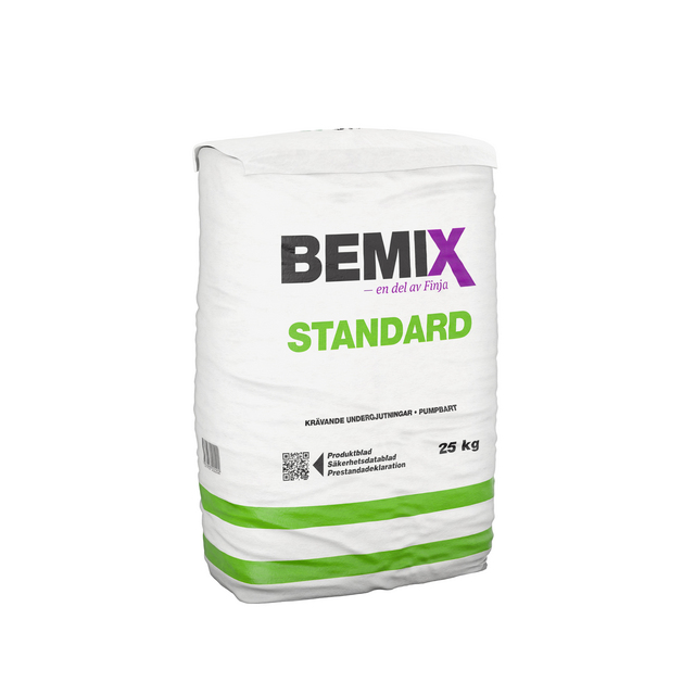 EXPANDERBRUK STANDARD BEMIX 25KG | Beijerbygg Byggmaterial